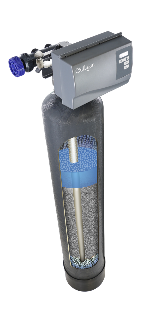 Sulfur Whole House Filter In Tulsa